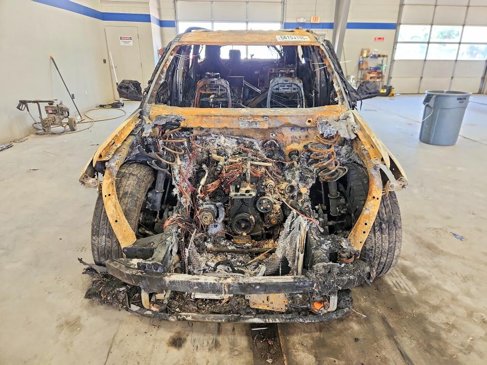 56153196 :رقم المزاد ، 1FMSK8JH7MGC18113 vin ، 2021 Ford Explorer مزاد بيع