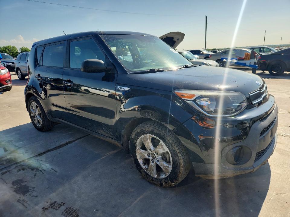 2019 Kia Soul მანქანა იყიდება აუქციონზე, vin: KNDJN2A2XK7639210, აუქციონის ნომერი: 55931616