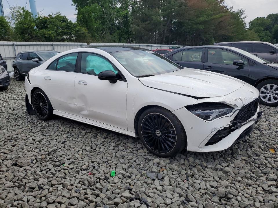 58263776 :رقم المزاد ، W1K5J4HB8SN497455 vin ، 2025 Mercedes-benz Cla مزاد بيع