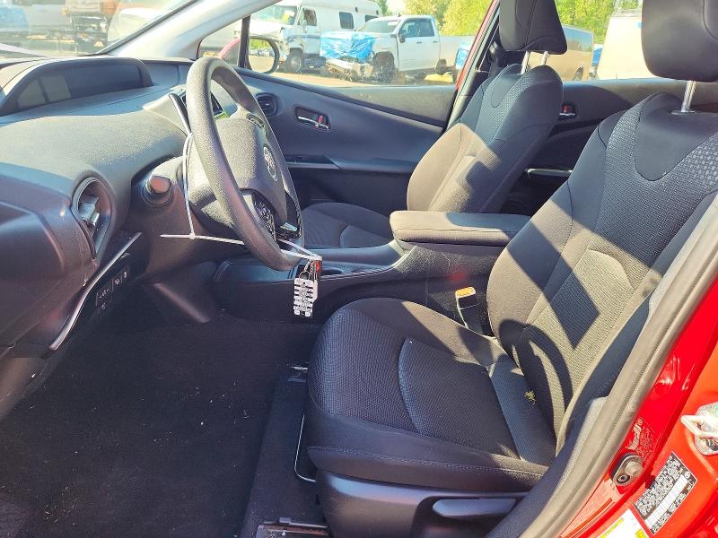 Продаж на аукціоні авто 2022 Toyota Prius, vin: JTDL9MFU1N3038363, номер лоту: 56702926