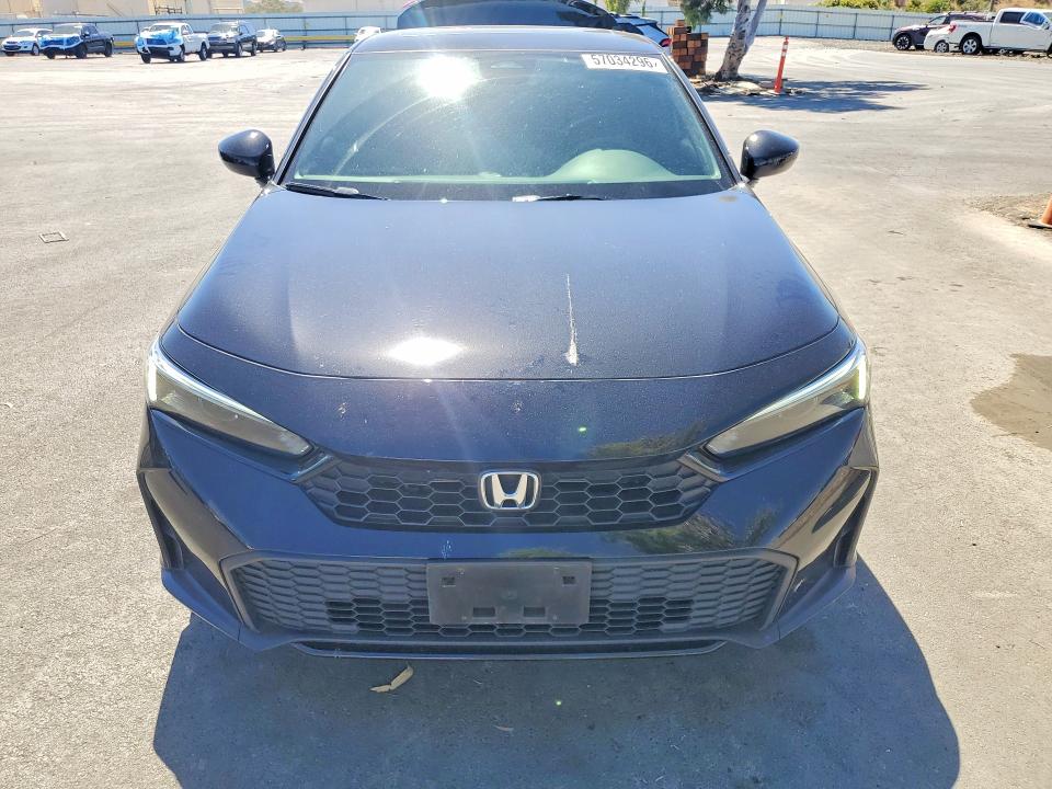 Продаж на аукціоні авто 2025 Honda Civic, vin: 2HGFE4F8XSH341759, номер лоту: 57034296