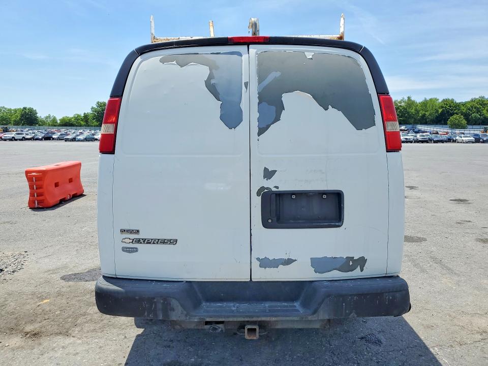 2010 Chevrolet Express G2500 მანქანა იყიდება აუქციონზე, vin: 1GCZGFBA7A1121034, აუქციონის ნომერი: 56279296