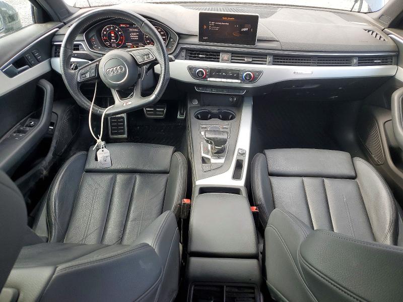 57224936 :رقم المزاد ، WAUFNAF47HN019040 vin ، 2017 Audi A4 مزاد بيع
