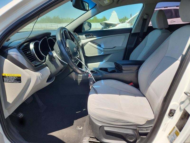 Auction sale of the 2012 Kia Optima, vin: KNAGM4A77C5281658, lot number: 59140376