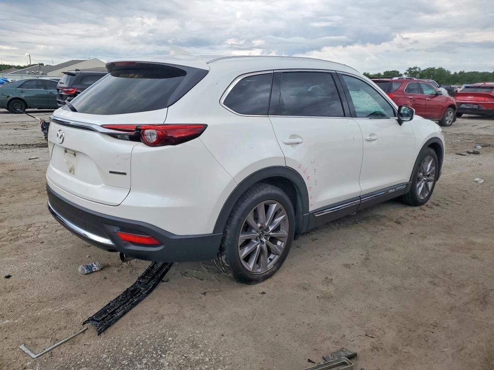 Aukcja sprzedaży 2020 Mazda Cx-9, vin: JM3TCBDY2L0407457, numer aukcji: 58511956