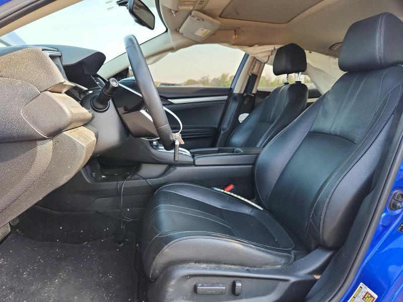 58965956 :رقم المزاد ، JHMFC1F72JX037733 vin ، 2018 Honda Civic مزاد بيع