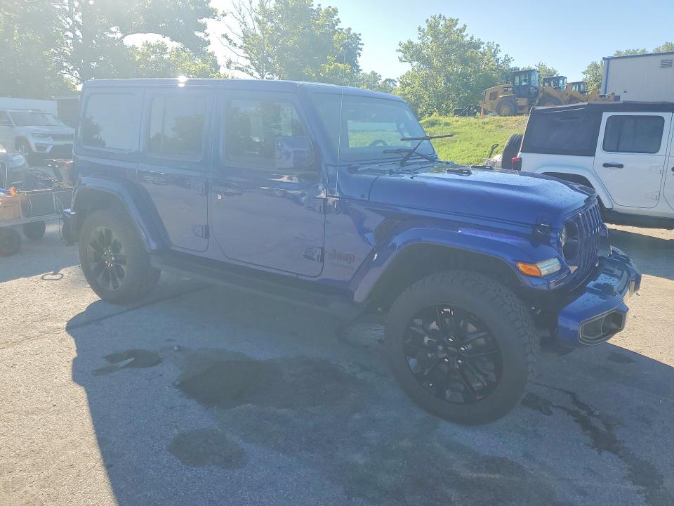 Aukcja sprzedaży 2020 Jeep Wrangler Unlimited, vin: 1C4HJXEN2LW329538, numer aukcji: 57080376