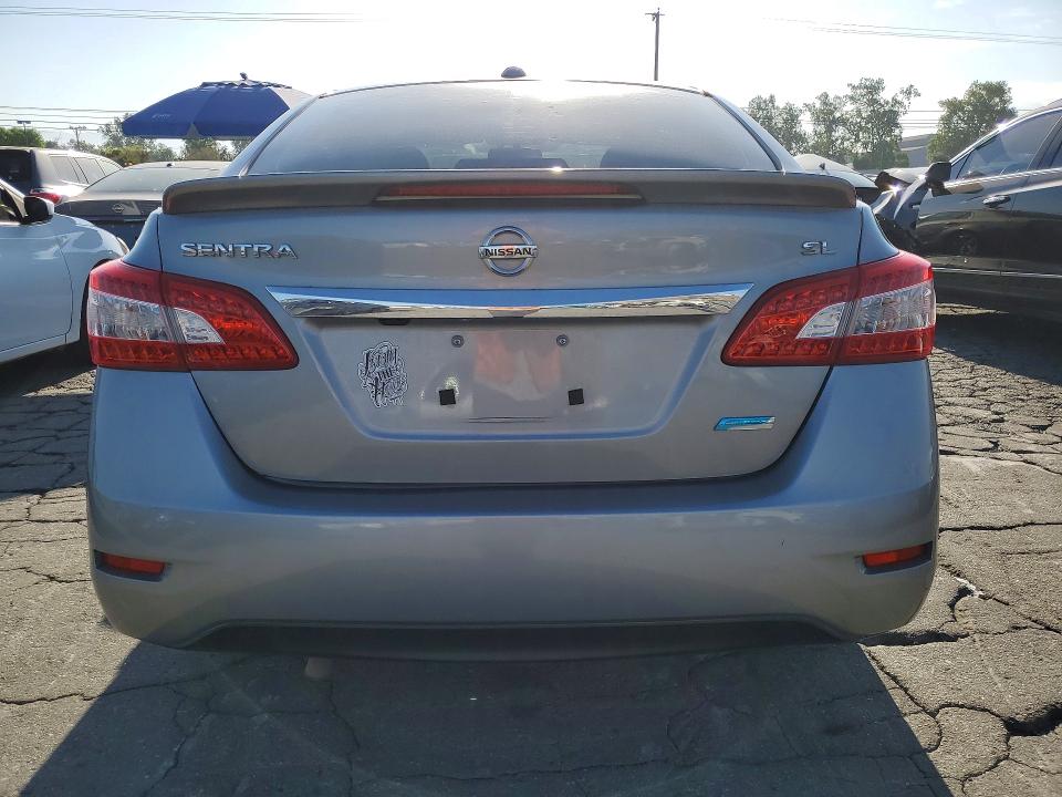 2014 Nissan Sentra მანქანა იყიდება აუქციონზე, vin: 3N1AB7AP7EY299246, აუქციონის ნომერი: 57236086