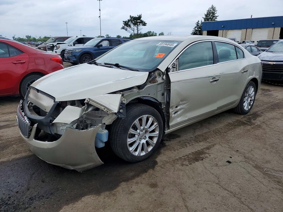 Продаж на аукціоні авто 2013 Buick Lacrosse, vin: 1G4GC5E33DF186203, номер лоту: 58194646