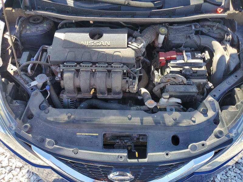 56894446 :رقم المزاد ، 3N1AB7AP3KY390719 vin ، 2019 Nissan Sentra مزاد بيع