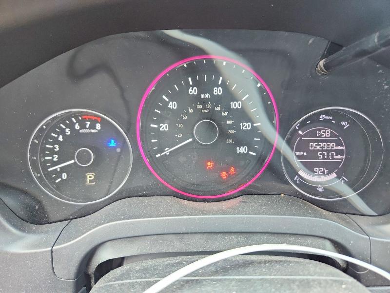 Продаж на аукціоні авто 2020 Honda Hr-v, vin: 3CZRU6H33LG700828, номер лоту: 57119696