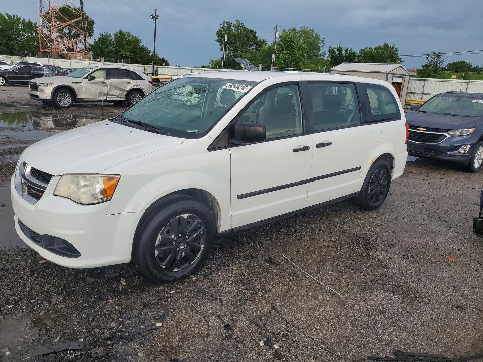 Auction sale of the 2015 Dodge Grand Caravan, vin: 2C4RDGBG2FR512114, lot number: 56804036