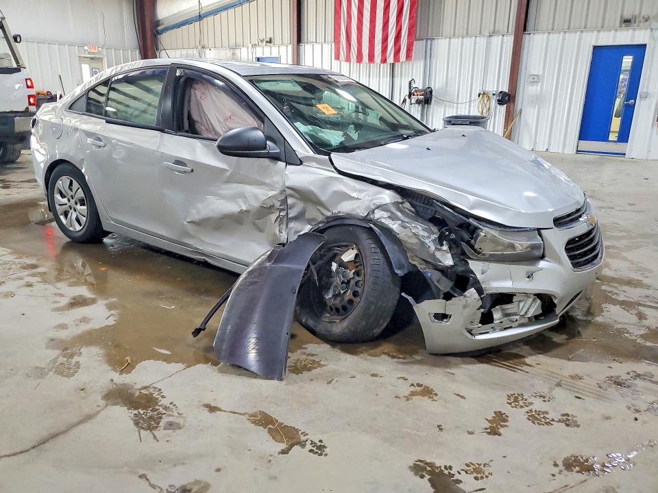 Auction sale of the 2015 Chevrolet Cruze, vin: 1G1PA5SH7F7291147, lot number: 57025366