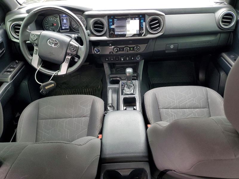 58786606 :رقم المزاد ، 3TMAZ5CN7KM100174 vin ، 2019 Toyota Tacoma مزاد بيع