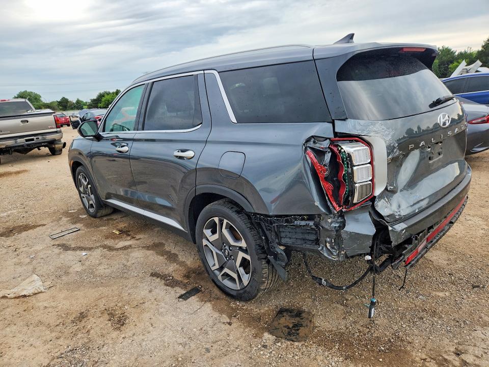 2023 Hyundai Palisade მანქანა იყიდება აუქციონზე, vin: KM8R4DGE2PU569256, აუქციონის ნომერი: 58539856