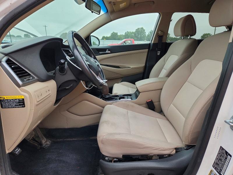 58193896 :رقم المزاد ، KM8J33A27HU373419 vin ، 2017 Hyundai Tucson مزاد بيع