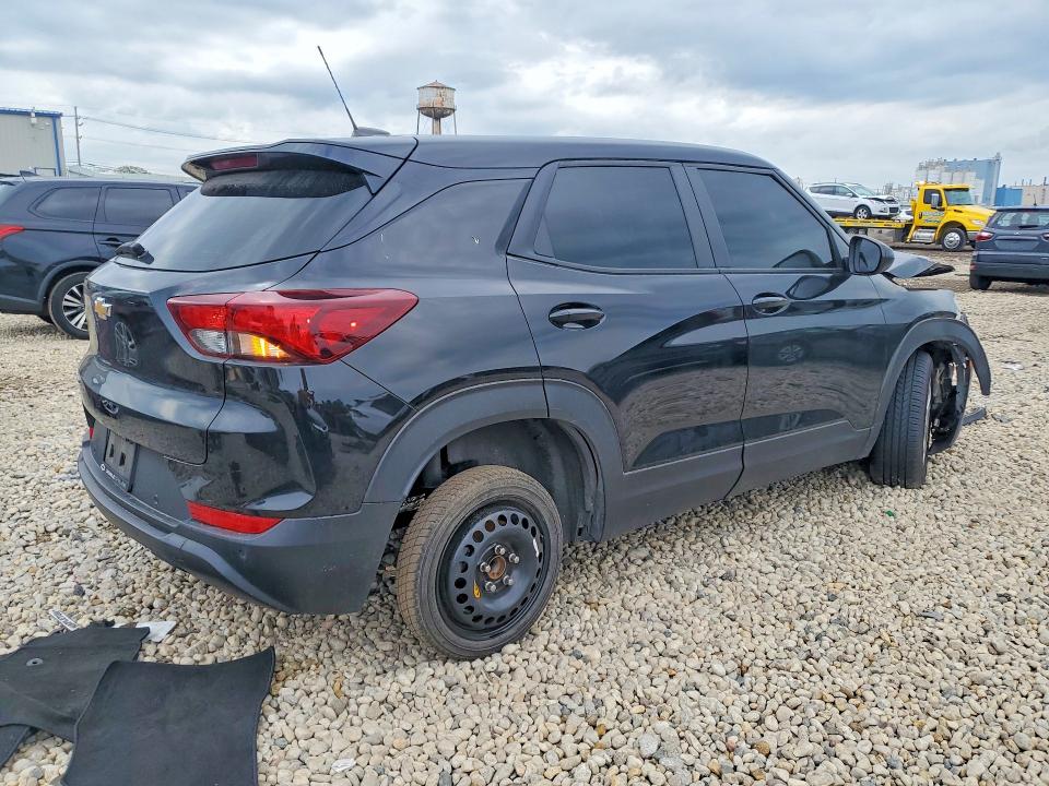 2022 Chevrolet Trailblazer მანქანა იყიდება აუქციონზე, vin: KL79MMS27NB098728, აუქციონის ნომერი: 56445546
