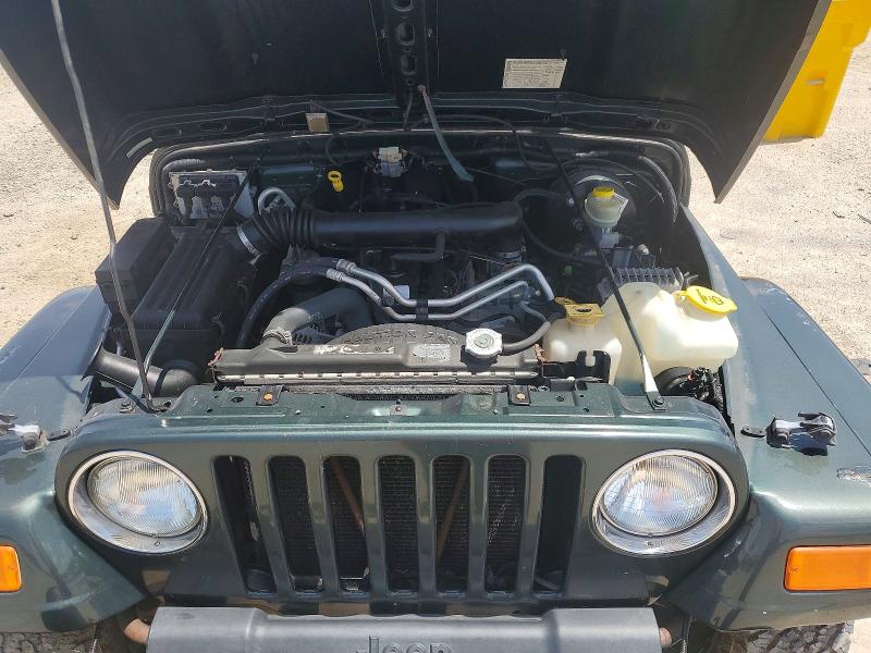 Aukcja sprzedaży 2004 Jeep Wrangler / Tj, vin: 1J4FA59S64P768436, numer aukcji: 57545386