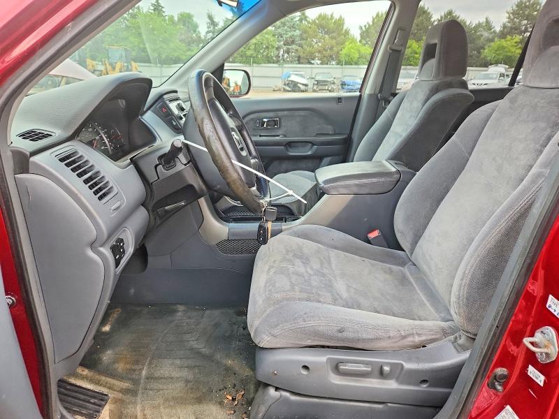 2003 Honda Pilot მანქანა იყიდება აუქციონზე, vin: 2HKYF18463H536523, აუქციონის ნომერი: 55053696