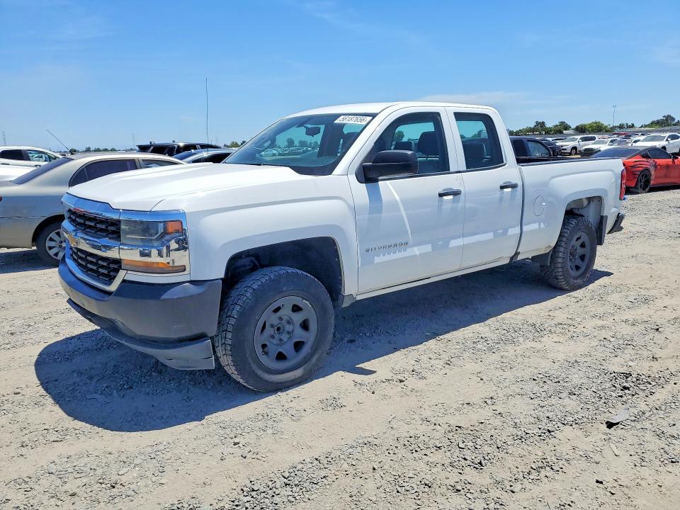 Продаж на аукціоні авто 2018 Chevrolet Silverado, vin: 1GCRCNEHXJZ143383, номер лоту: 56187656