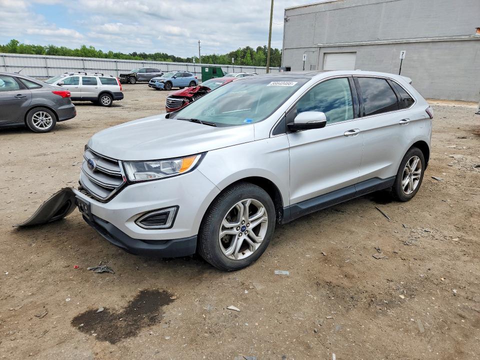 Продаж на аукціоні авто 2017 Ford Edge, vin: 2FMPK4K98HBC03459, номер лоту: 56640466