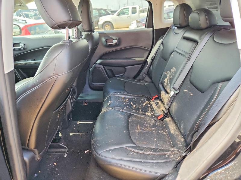 Продажа на аукционе авто 2018 Jeep Compass, vin: 3C4NJDBB5JT373354, номер лота: 58966376