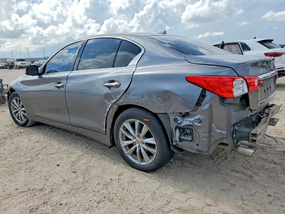 2017 Infiniti Q50 მანქანა იყიდება აუქციონზე, vin: JN1CV7AP8HM640578, აუქციონის ნომერი: 55906836