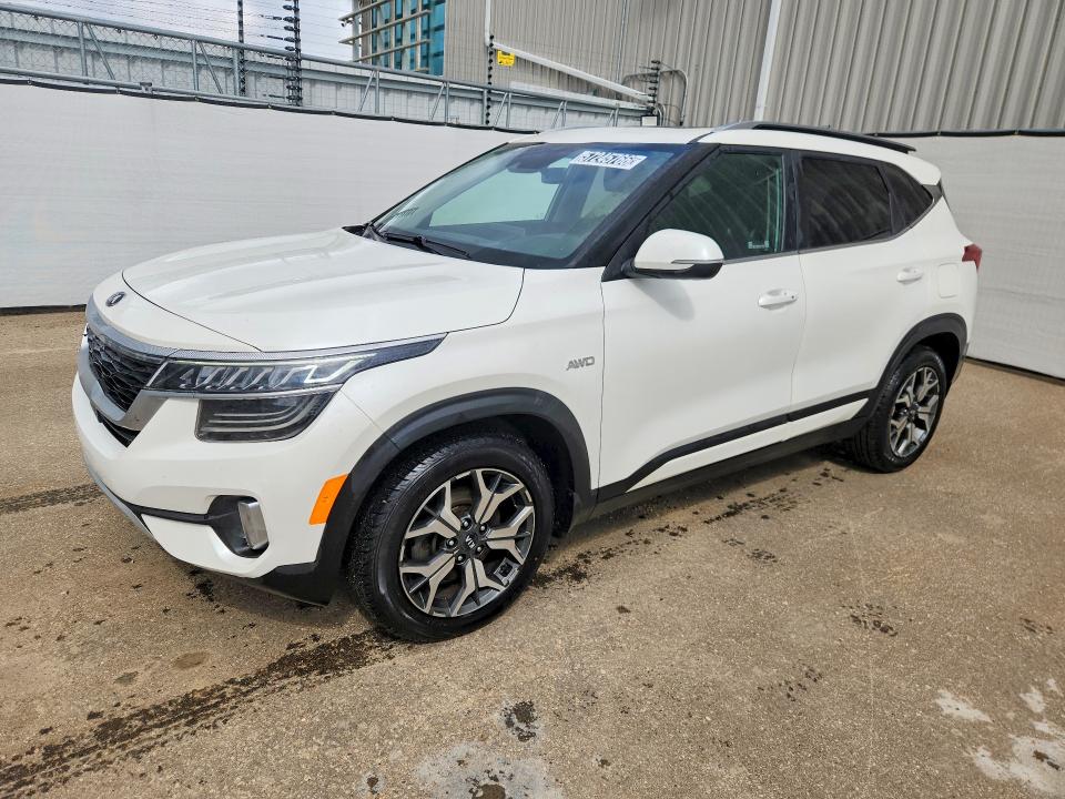 Aukcja sprzedaży 2021 Kia Seltos, vin: KNDERCAA3M7071422, numer aukcji: 57245766