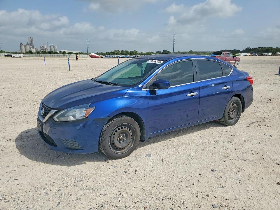 Продажа на аукционе авто 2017 Nissan Sentra, vin: 3N1AB7AP2HY300002, номер лота: 59196776