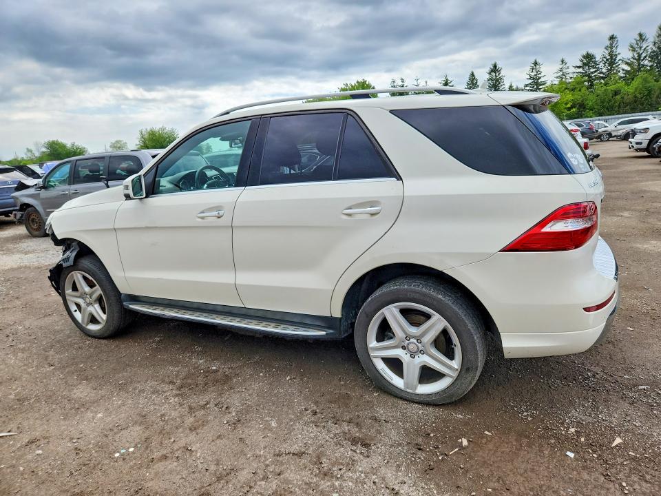 Aukcja sprzedaży 2014 Mercedes-benz Ml, vin: 4JGDA2EB2EA439671, numer aukcji: 56334606