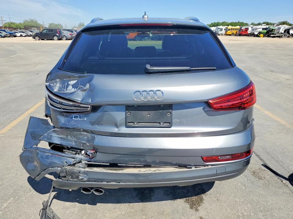 Продажа на аукционе авто 2016 Audi Q3, vin: WA1BFCFS6GR018892, номер лота: 55992326