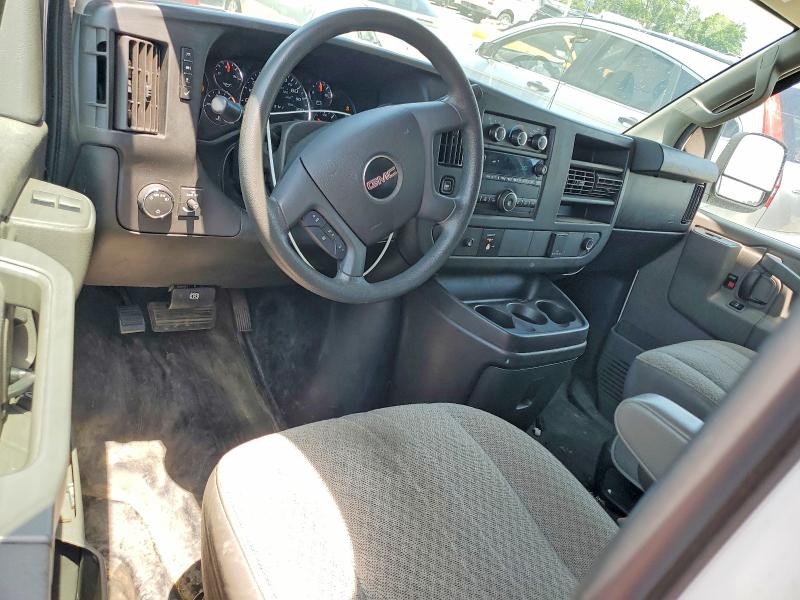 2017 Gmc Savana მანქანა იყიდება აუქციონზე, vin: 1GTW7AFF2H1907104, აუქციონის ნომერი: 56983516