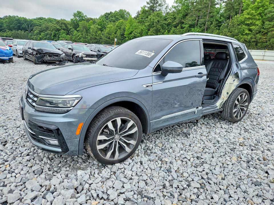 Aukcja sprzedaży 2021 Volkswagen Tiguan, vin: 3VV4B7AX1MM109538, numer aukcji: 56111386