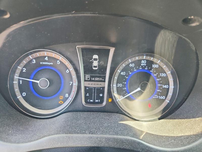 58014456 :رقم المزاد ، KMHFH4JG7DA321647 vin ، 2013 Hyundai Azera مزاد بيع
