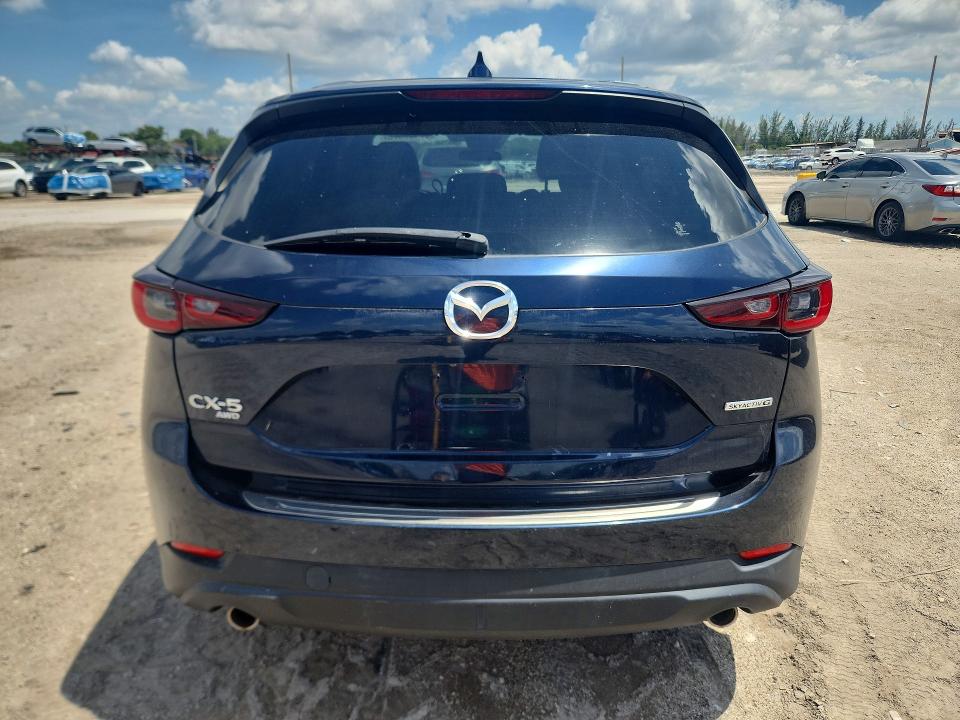 57497476 :رقم المزاد ، JM3KFBBM9N0586120 vin ، 2022 Mazda Cx-5 مزاد بيع