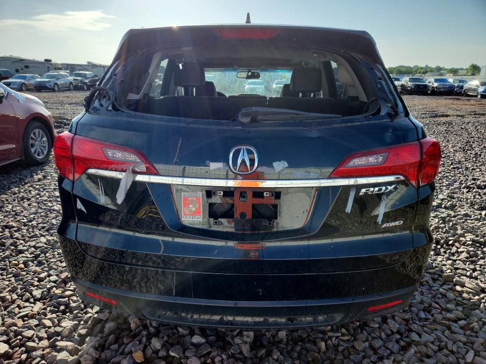 2015 Acura Rdx მანქანა იყიდება აუქციონზე, vin: 5J8TB4H52FL020418, აუქციონის ნომერი: 55769466