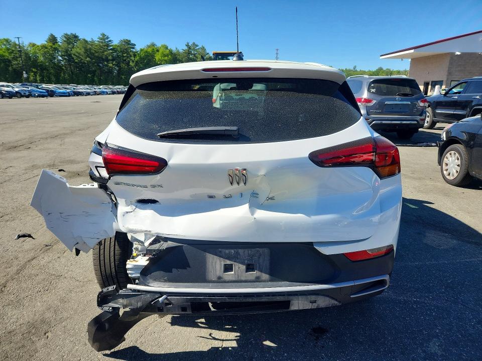 2025 Buick Encore Gx მანქანა იყიდება აუქციონზე, vin: KL4AMBSL4SB128335, აუქციონის ნომერი: 56089796