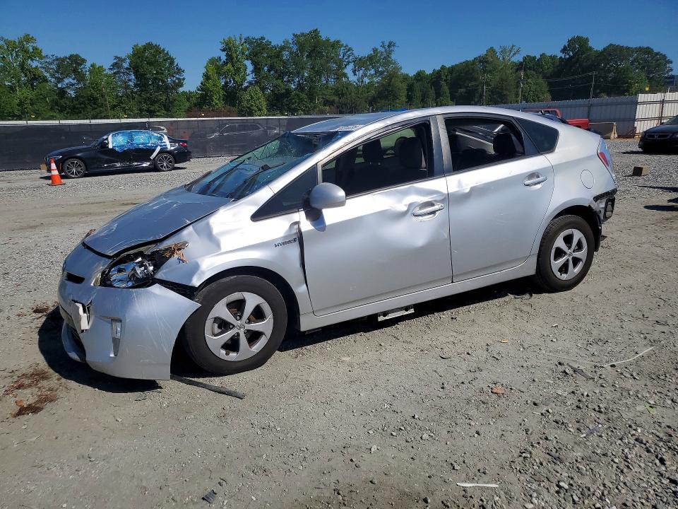 2012 Toyota Prius მანქანა იყიდება აუქციონზე, vin: JTDKN3DU1C5535807, აუქციონის ნომერი: 56036036