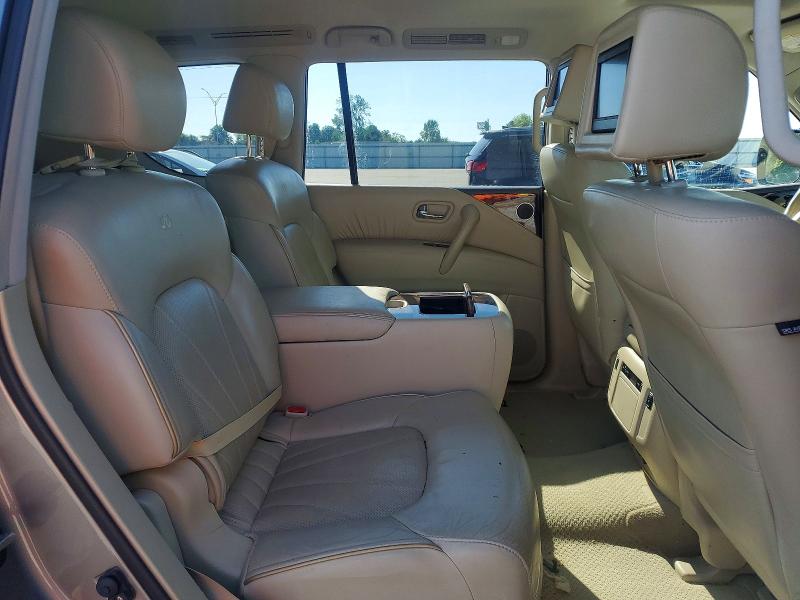 Aukcja sprzedaży 2014 Infiniti Qx80, vin: JN8AZ2NE5E9065556, numer aukcji: 58564766