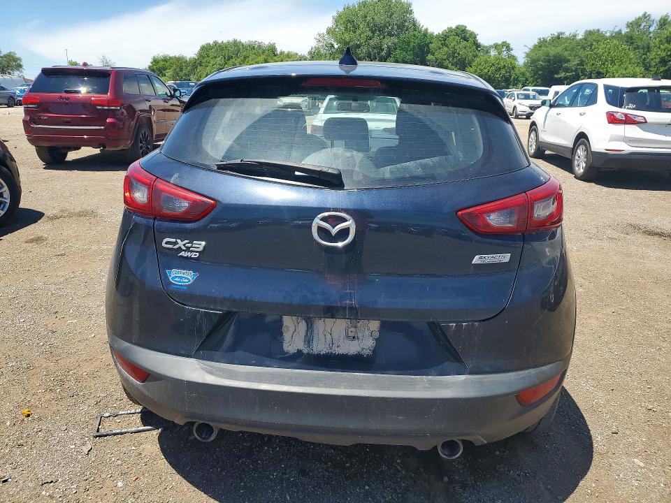 56645776 :رقم المزاد ، JM1DKBD78G0125725 vin ، 2016 Mazda Cx-3 مزاد بيع