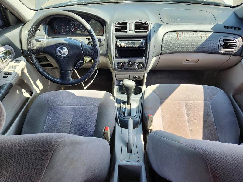 Продаж на аукціоні авто 2002 Mazda Protege, vin: JM1BJ225X21599996, номер лоту: 58704216