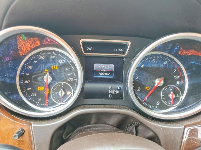 2018 Mercedes-benz Gls მანქანა იყიდება აუქციონზე, vin: 4JGDF6EE3JB029789, აუქციონის ნომერი: 55118066