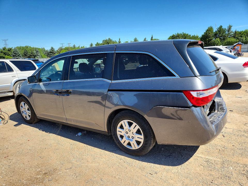 2011 Honda Odyssey მანქანა იყიდება აუქციონზე, vin: 5FNRL5H2XBB024845, აუქციონის ნომერი: 58373296