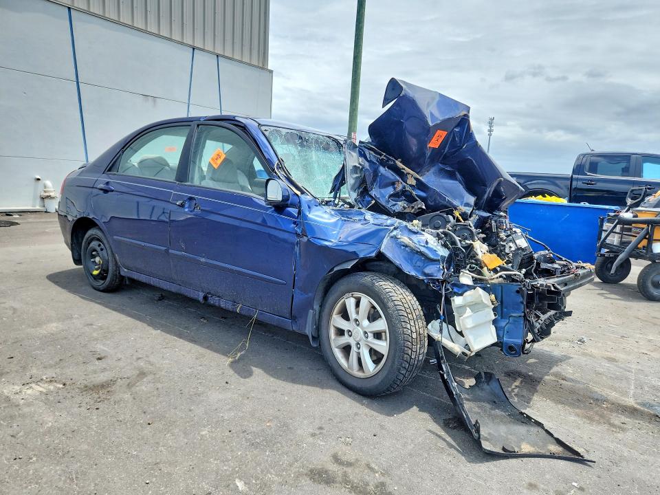 Продажа на аукционе авто 2007 Kia Spectra, vin: KNAFE121075445002, номер лота: 55831706