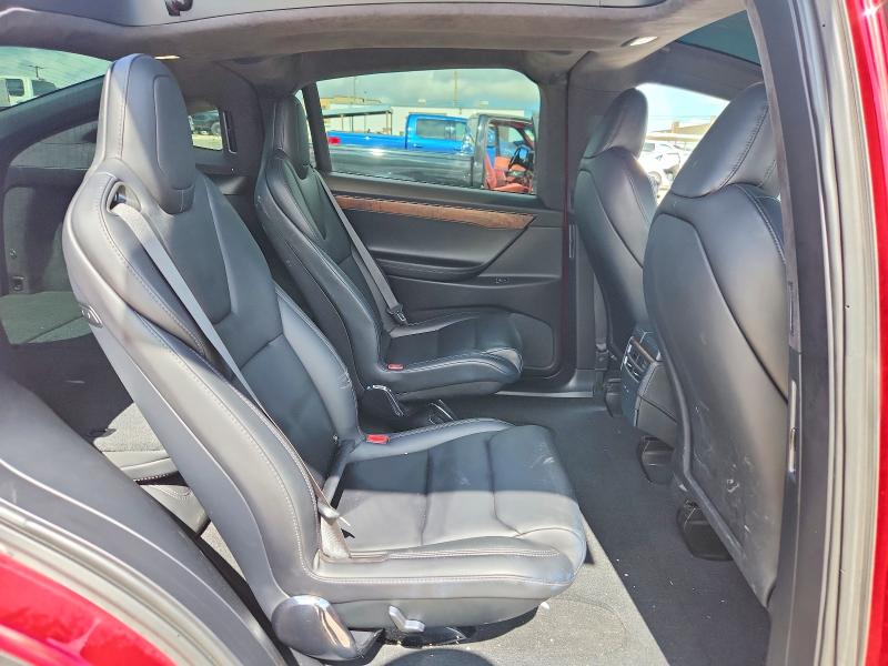Продажа на аукционе авто 2020 Tesla Model X, vin: 5YJXCBE29LF241461, номер лота: 56813626