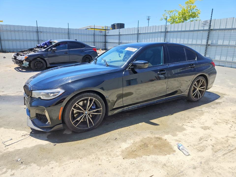 57400526 :رقم المزاد ، 3MW5U7J02L8B23386 vin ، 2020 Bmw M340i مزاد بيع