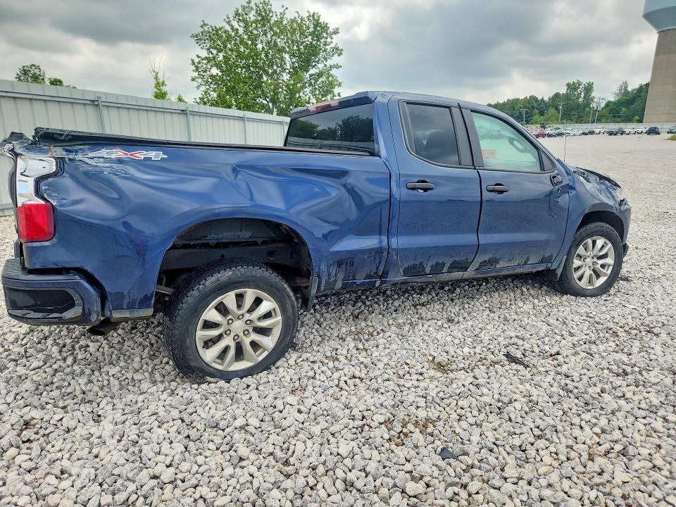 Продажа на аукционе авто 2022 Chevrolet Silverado Ltd, vin: 1GCRYBEK9NZ210637, номер лота: 58413866