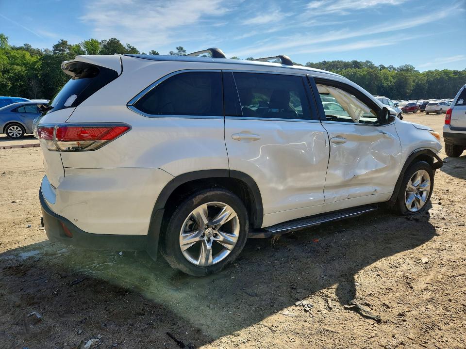 Продаж на аукціоні авто 2015 Toyota Highlander, vin: 5TDDKRFH3FS199547, номер лоту: 55851566