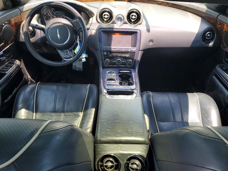 2011 Jaguar Xj მანქანა იყიდება აუქციონზე, vin: SAJWA1CB3BLV08217, აუქციონის ნომერი: 57538586