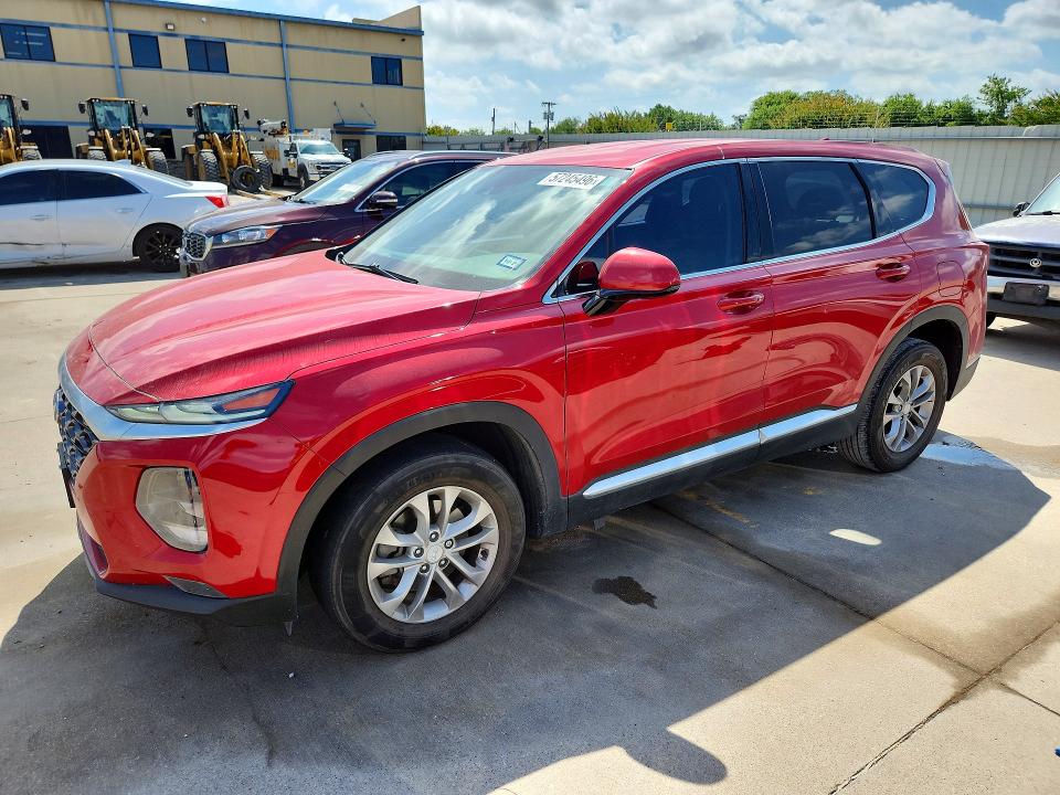 Aukcja sprzedaży 2020 Hyundai Santa Fe, vin: 5NMS33AD8LH240131, numer aukcji: 57245496